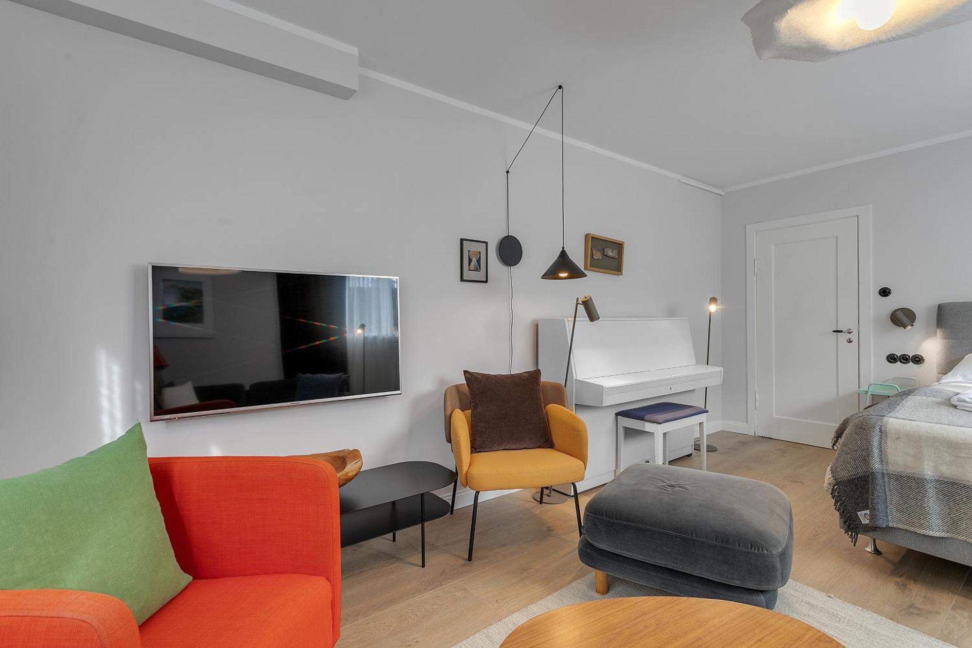 Modern Perfectly Located Apartment เรคยาวิก ภายนอก รูปภาพ